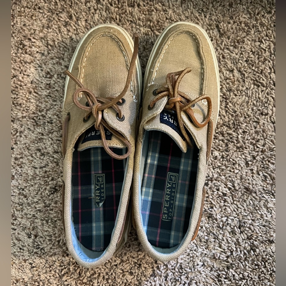 Sperry Women's Tan Boat Shoes
